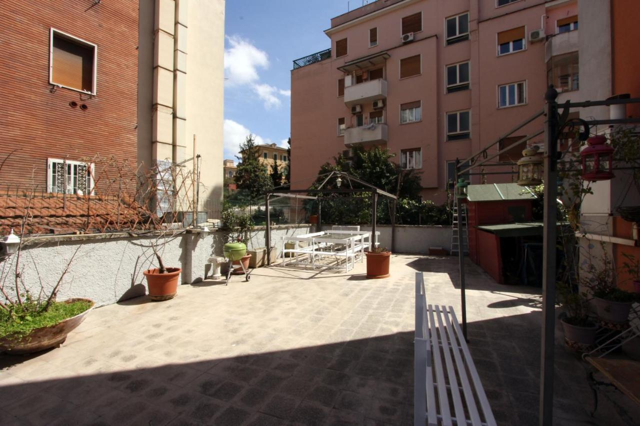 Apartamento Angelo Emo Flat Roma Exterior foto
