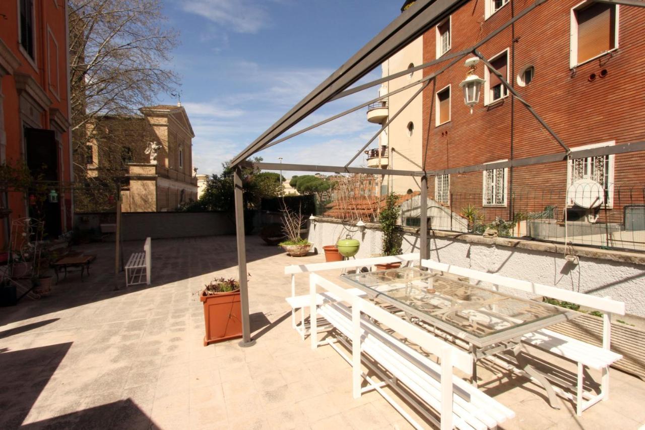 Apartamento Angelo Emo Flat Roma Exterior foto