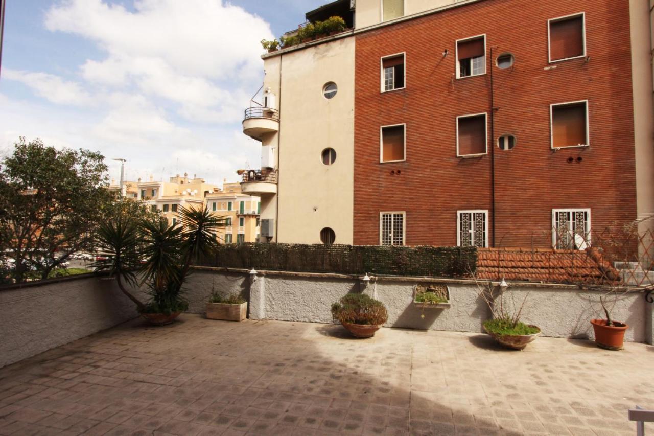 Apartamento Angelo Emo Flat Roma Exterior foto