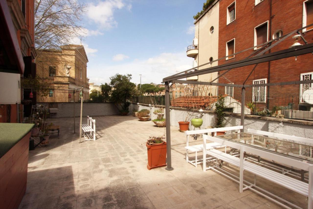 Apartamento Angelo Emo Flat Roma Exterior foto